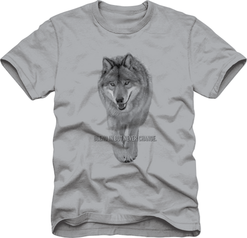 Never Change - Wolfstyle Clothing