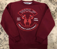 Load image into Gallery viewer, Wolf Crest - Wolfstyle Clothing
