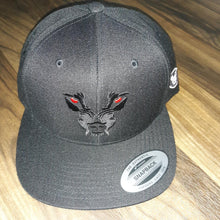 Load image into Gallery viewer, Snapback: Wolf Face - Wolfstyle Clothing
