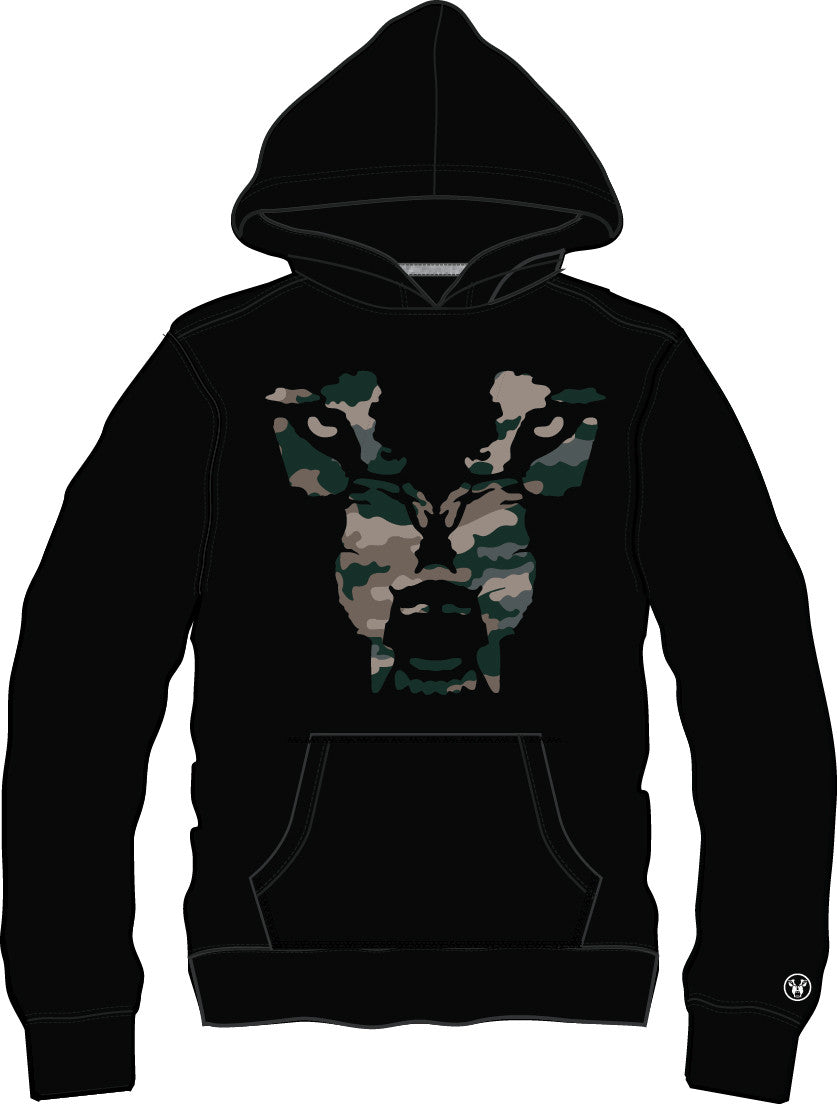 Wolf Face Camo - Wolfstyle Clothing