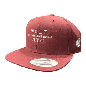 Snapback: Wolf NYC - Wolfstyle Clothing