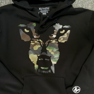 Wolf Face Camo - Wolfstyle Clothing