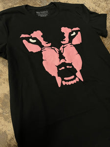 Wolf Face Pink - Wolfstyle Clothing
