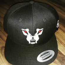 Load image into Gallery viewer, Snapback: Wolf Face - Wolfstyle Clothing
