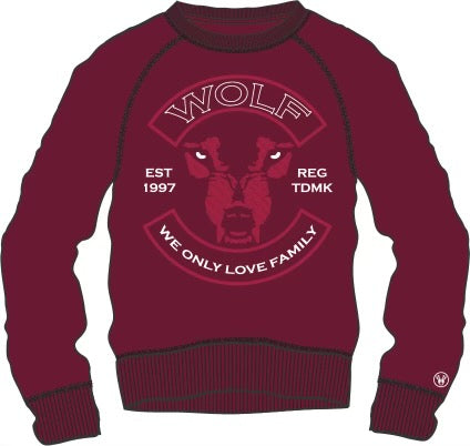 Wolf Crest - Wolfstyle Clothing