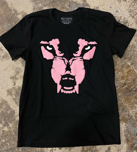 Wolf Face Pink - Wolfstyle Clothing