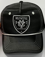 Load image into Gallery viewer, Snapback: Wolfstyle Shield - Wolfstyle Clothing
