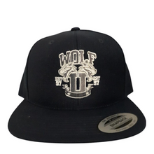 Load image into Gallery viewer, Snapback: Wolf U - Wolfstyle Clothing
