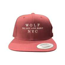 Load image into Gallery viewer, Snapback: Wolf NYC - Wolfstyle Clothing
